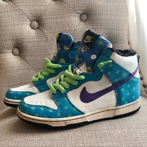 💙SOLD💙 Nike Dunk High - Custom Hello Kitty